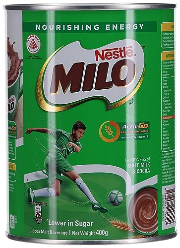 MILO - Instant Kakao Getränk (Afro), (1 X 400 GR)