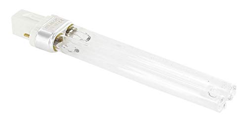 Steinbach UV-Ersatzlampe, 18 Watt, für UV-Desinfektionssystem (040511), Länge 16,5 cm, Anschluss 2 PIN, 040515, Weiß, Außenseite