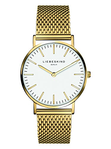 Liebeskind Berlin Armbanduhr LT-0076-MQ IP Gold