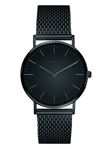 Liebeskind Berlin Armbanduhr LT-0078-MQ IP Black