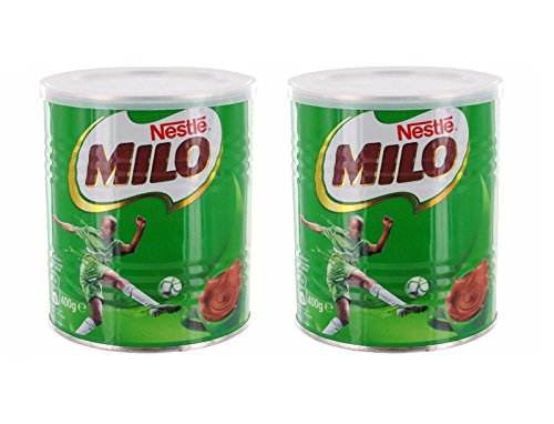 Doppelpack: 2 x 400g Milo Nestle Instant Getränk mit Kakao und Gerstenmalz