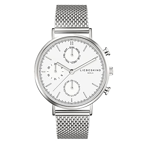 Liebeskind Berlin Multifunktionsuhr LT-0191-MM silber