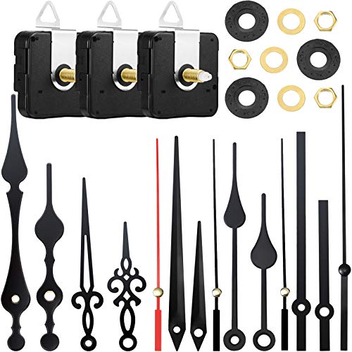 Mudder 3 StĂŒck Hoch Drehmoment Lange Welle Uhrwerk Bewegung Mechanismus Quarz Uhr Motor Kit mit 5 Verschiedenen Paaren HĂ€nde Uhr Reparatur Teile Ersatz Zubehör Mudder 3 StĂŒck Hoch Drehmoment Lange Welle Uhrwerk Bewegung Mechanismus Quarz Uhr Motor Kit mit 5 Verschiedenen Paaren HĂ€nde Uhr Reparatur Teile Ersatz Zubehör