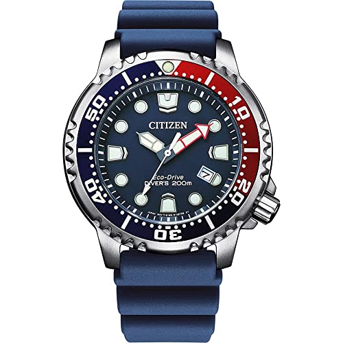 CITIZEN Herren Analog Quarz Uhr mit Polyurethan Armband BN0168-06L