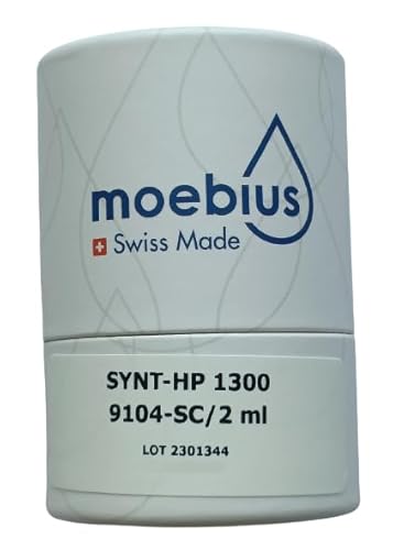 KD89 Moebius - Natürliche und synthetische Öle und Fette, hergestellt in der Schweiz, für Uhrmacherkunst und Feinmechanik., Synthetisches Öl 9104 Sc