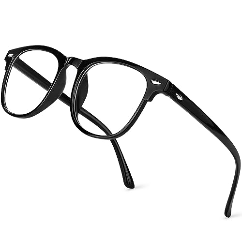 Aomig Blue Light Blocking Glasses, Blaulichtfilter Brille Gaming, Rund Anti Blaulicht PC Gaming Brillen Modebrille, bildschirmbrille Unisex Lindert Müdigkeit(Schwarz) Aomig Blue Light Blocking Glasses, Blaulichtfilter Brille Gaming, Rund Anti Blaulicht PC Gaming Brillen Modebrille, bildschirmbrille Unisex Lindert Müdigkeit(Schwarz)
