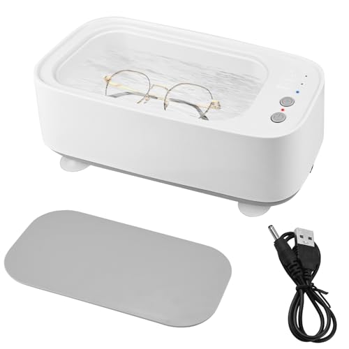 UltraschallreinigungsgerÃ¤t Ultraschallreiniger 500ML 45000Hz 15W, Professionelle Wiederaufladbar Ultraschallreinigung Maschine mit 3 Zeitmodi, UltraschallgerÃ¤t zur Reinigung von Brillen Schmuckuhren