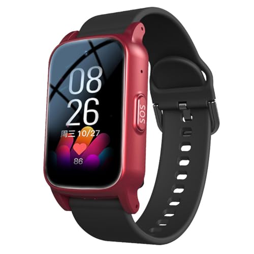 Weyot Notrufknopf für Senioren Sturzerkennung Smartwatch Notruf Uhr mit Sturzerkennun GPS Senioren mit Ortung Hilfsmittel Notfallarmband