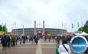 Uhrzeit Berlin Olympia Stadion