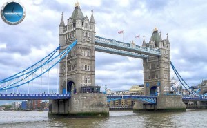 Uhrzeit Tower Bridge