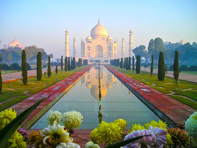 Taj Mahal Indien - ein neues Weltwunder