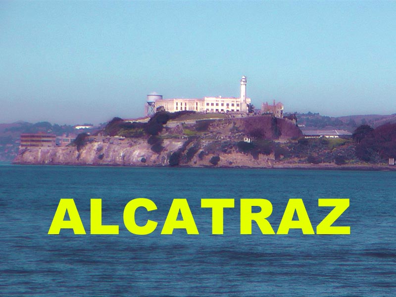 Uhrzeit San Francisco - Alcatraz