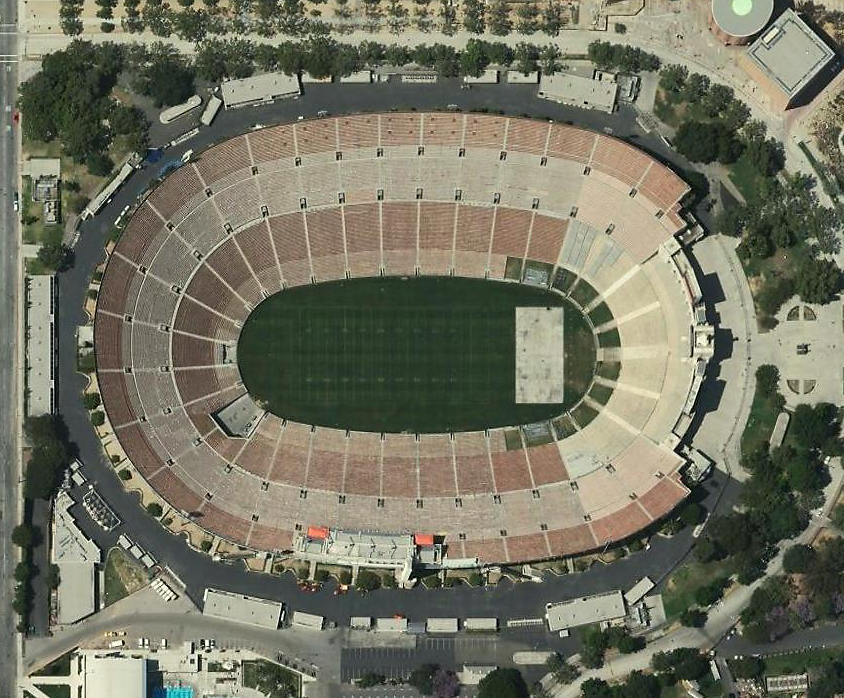 Memorial Coliseum in Los Angeles