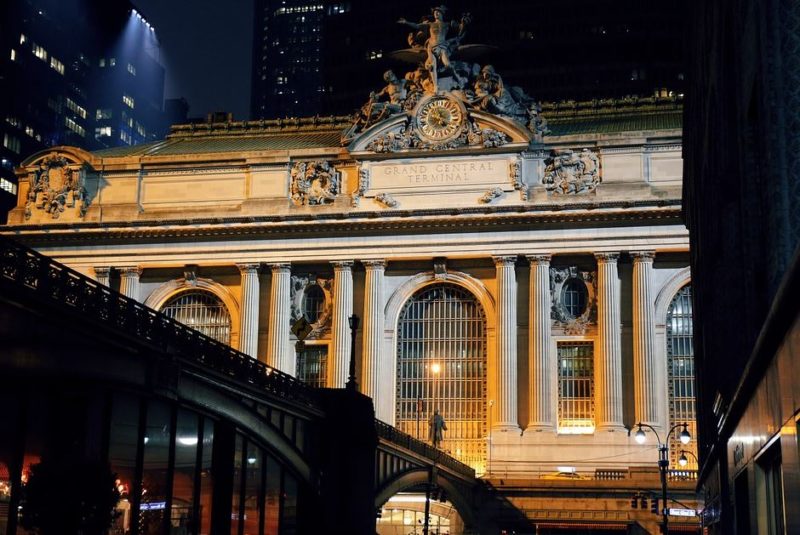 Uhrzeit New York - Grand Central Terminal Bahnhof