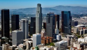 Die größte Stadt in Kalifornien: Los Angeles