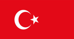 Uhrzeit Türkei Flagge