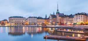 Aktuelle Uhrzeit in Schweden / Stockholm