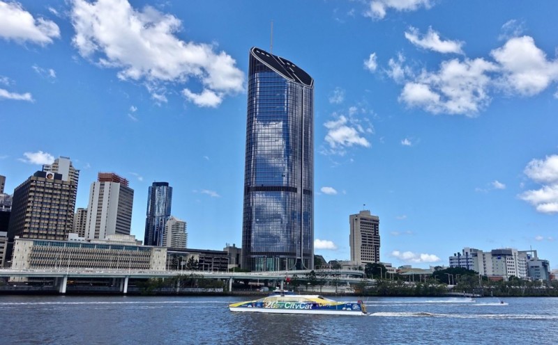 BRisbane Zeit Flusskreuzfahrt