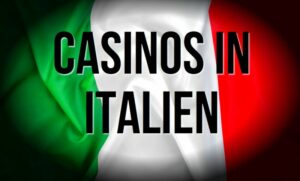 Casinos in Italien - Hier kann lohnt sich ein Besuch!