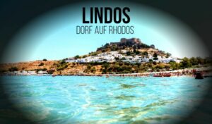 Gute Zeit in Lindos auf Rhodos