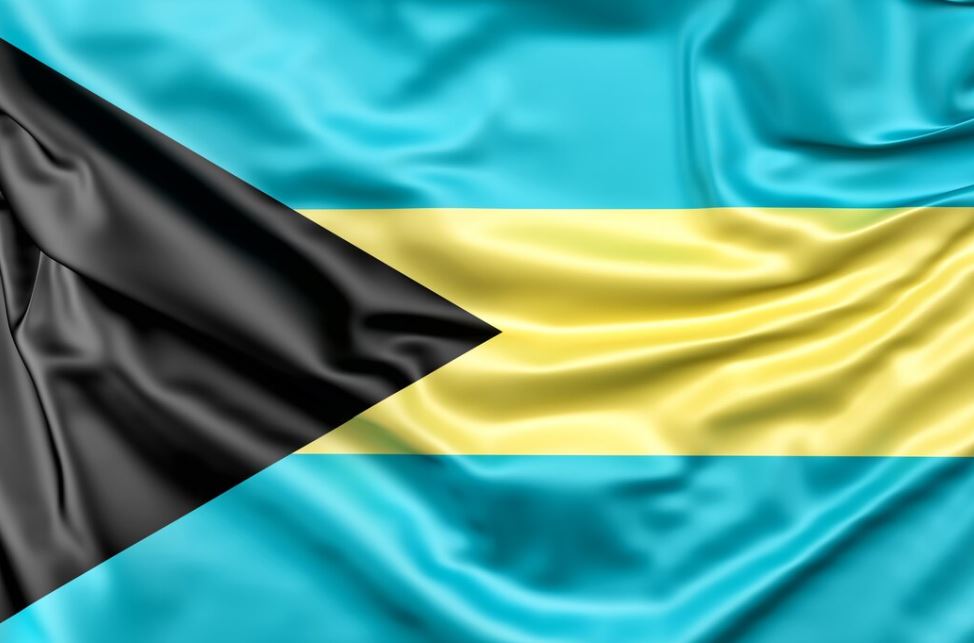 Bahamas Flagge
