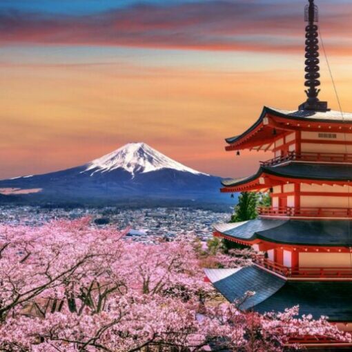 beste Reisezeit Japan