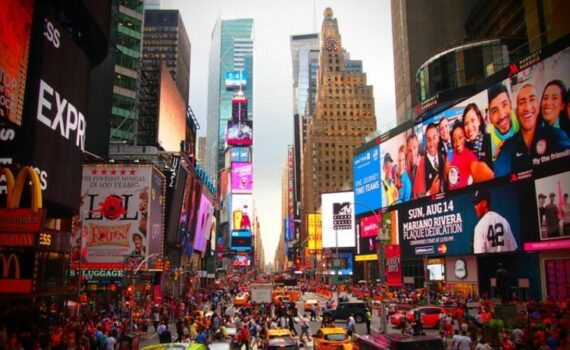Hotels Time Square New York City