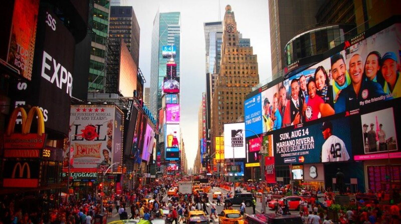 Hotels Time Square New York City