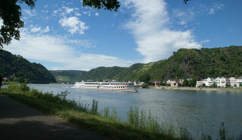 Loreley Schifffahrt auf dem Rhein