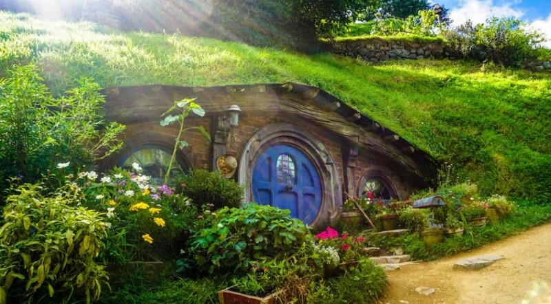 Hobbit Haus Neuseeland