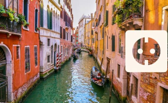 Italien Steckdose Venedig Reiseadpter