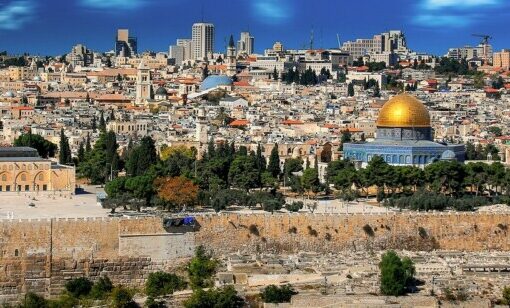 Uhrzeit Jerusalem Israel